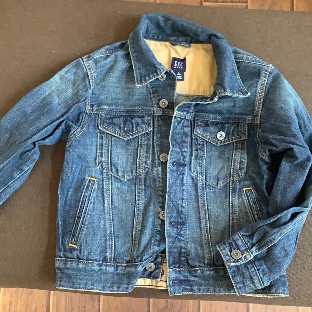 Kids denim jacket